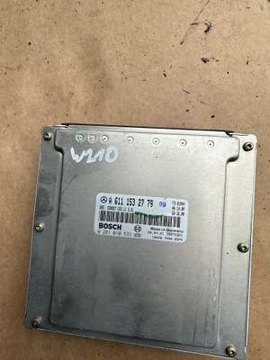 Mercedes блок керування бортовий комп'ютер a6111532779 фото №1