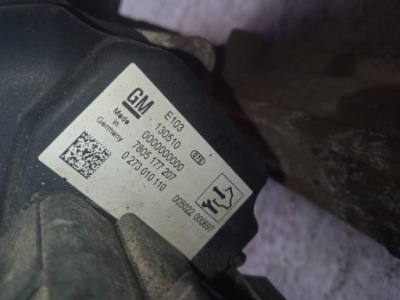 Astra j насос усилителя 0273010110 фото №1