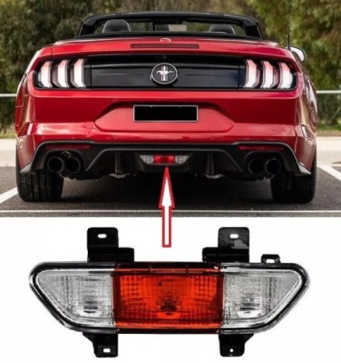 Ford mustang 2015 -2017 фара задній заднього виду 1 протитуманна європа фото №1