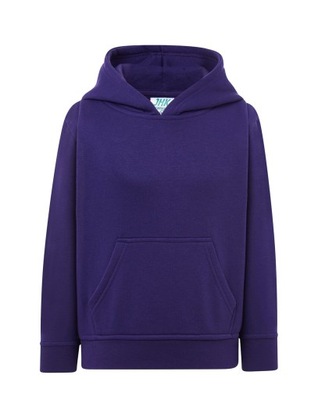 Bluza dziecięca JHK KANGURKA PURPLE 110-122