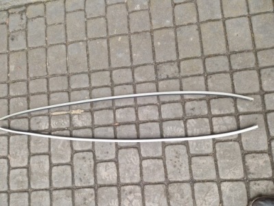 Audi a1 8x 3d молдинг кровельная фото №1