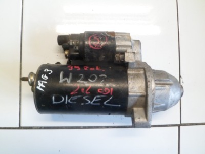 Mercedes c w202 2.2cdi стартер фото №1