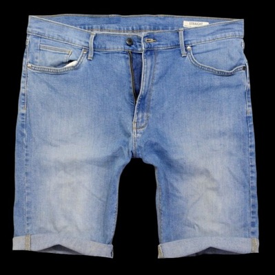 MARKS & SPENCER _ JEANSOWE MODNE SPODENKI Z LOGO _ W38