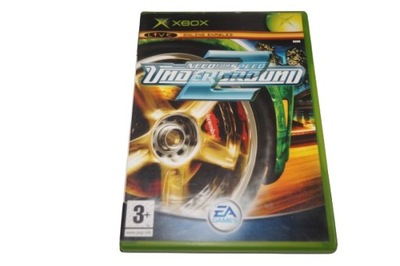 Gra Need For Speed Underground 2 XBOX Microsoft Xbox