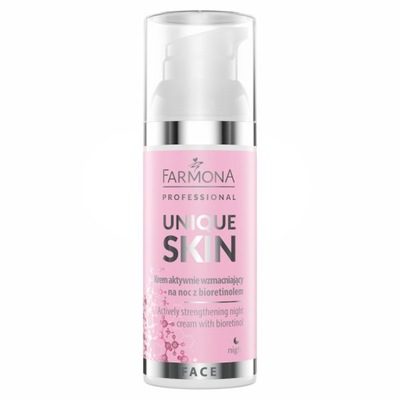 UNIQUE SKIN krem wzmacniający na noc 50 ml