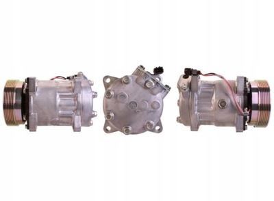 Компрессор кондиционера do chevrolet spark 0.8 фото №1