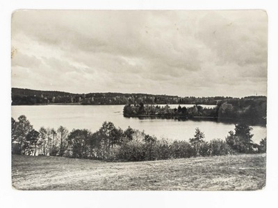 BYTÓW - JEZIORO GILLING, OBECNIE JELEŃ PRL