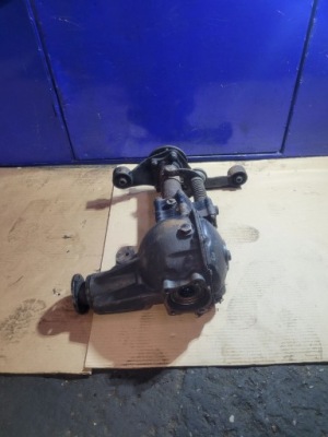 Hyundai terracan 2004 полный дифференциалы фото №1