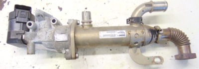 Радиатор выхлопных газов клапан трубка труба egr volvo v50 рестайлинг  2.0d европа фото №1