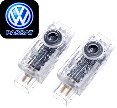 SPOT LIGHT LOGO LED VW PASSAT B5 B5FL 96-05 TOUAREG  