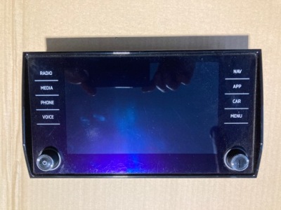 Дисплей skoda kodiaq 565919605b фото №1