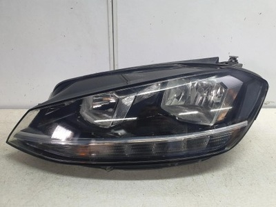 ФАРА ЛЕВЫЙ VW GOLF VII 7 VII РЕСТАЙЛ LED (СВЕТОДИОД ) 17-