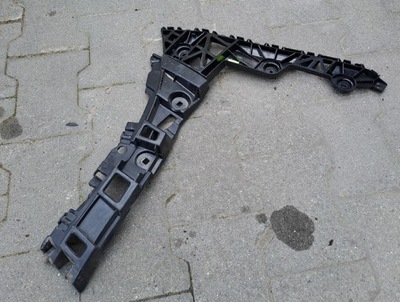 Vw touareg iii 760 направляющая бампера левый задняя фото №1