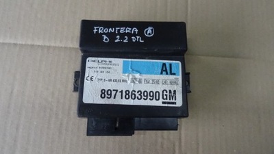 Frontera b lift модуль комфорта 8971863990 фото №1