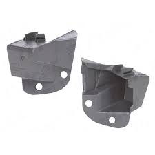 Ford fiesta mk8 17+ направляющая кронштейн бампера задняя r фото №1