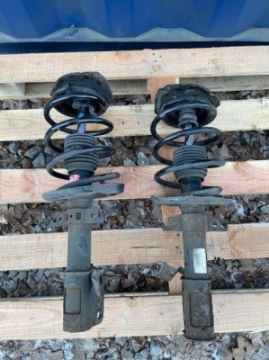 Амортизационная стойка амортизатор пружина renault scenic iii 09-16 оригинальный номер 543022646r фото №1