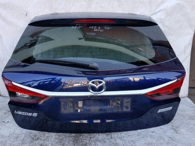 Кришка багажника багажника задня mazda 6 iii gj kombi kod 35j фото №1
