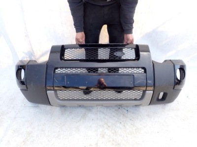 Land rover freelander i lift 00-06 бампер перед фото №1