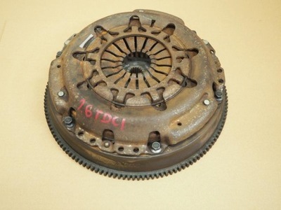 Сцепление полный прижим ford fiesta mk7 1.6 tdci фото №1