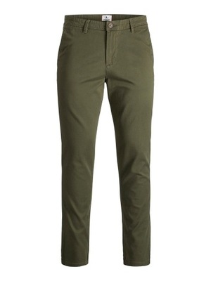 Spodnie chinosy slim Jack&Jones 31/30