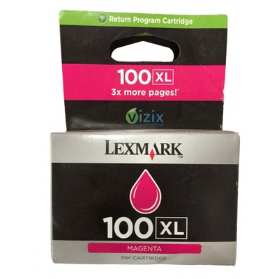 14N1070B LEXMARK 100XL INK CARTRIDGE MAGENTA RP
