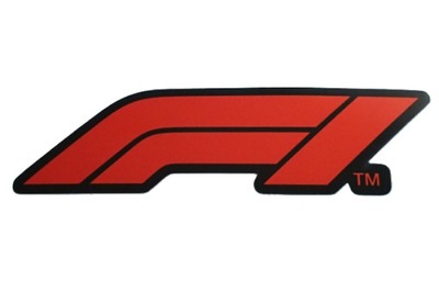 F1 НАКЛЕЙКА STICKER