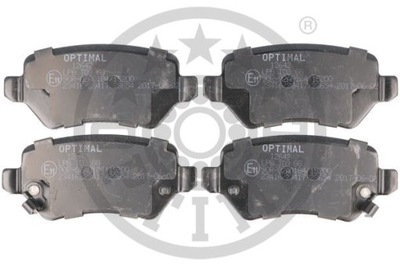 OPTIMAL BP-12642 КОМПЛЕКТ КОЛОДОК