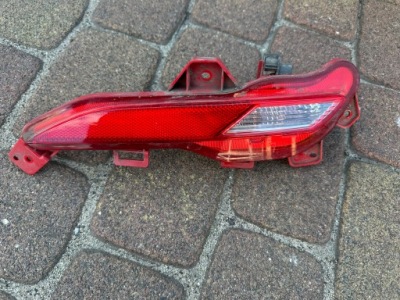 Kia ceed iii kombi лампа левая w бампер idealna фото №1