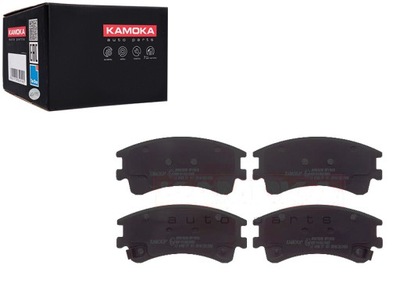 ZAPATAS DE FRENADO MAZDA 6 02-07 KAMOKA  