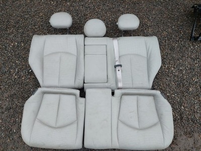 Заднее сиденье задняя mercedes w211 kombi кожа фото №1