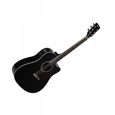 GITARA ELEKTROAKUSTYCZNA EVER PLAY AP-400CEQ BK POKROWIEC