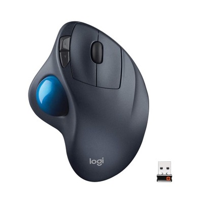 Tracball bezprzewodowy Logitech M570 sensor laserowy