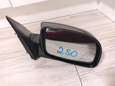 Hyundai santa fe ii дзеркало праве 3 pin фото №1