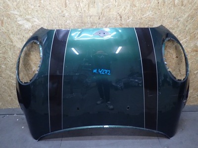 Капот mini cooper f55 f56 14- фото №1