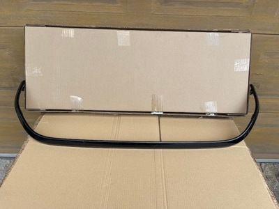 Mini cooper f56 lift рамка молдинг бампер передний фото №1