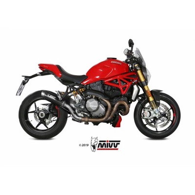 MIVV СИСТЕМА ВЫПУСКНОЙ SLIP-ON DUCATI MONSTER 821 D.041.L2P