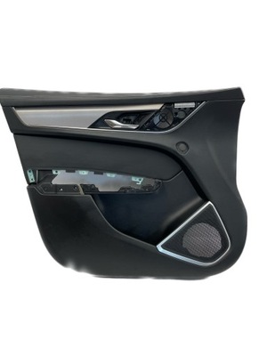 Jaguar f-pace обшивка обивка дверь передняя фото №1