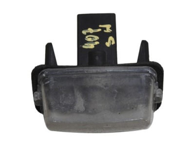 Лампа номерного знака реєстраційний peugeot 407 фото №1