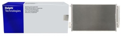 Delphi радиатор кондиционера fiat 500l, tipo фото №1