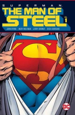Superman: The Man of Steel Volume 1 Byrne John