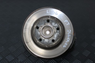 Поворотний кулак правий задній 2460406 mercedes b-klasa w246 рестайлінг  amg фото №1