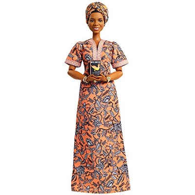 Mattel - Barbie Inspiring Women: Maya Angelou GW