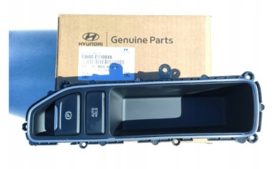 Панель выключатель тормоза ручного hyundai tucson tle 2018-2020 фото №1