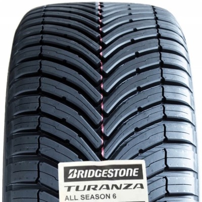 2X TIRES WIELOSEZONOWE 215/55/R17 BRIDGESTONE TURANZA ALL SEASON 6 XL CICHE  