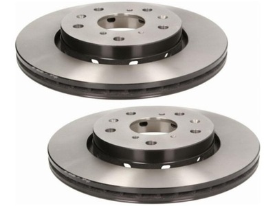 Гальмівні диски перед suzuki swift iii mk3 1.6 06- фото №1