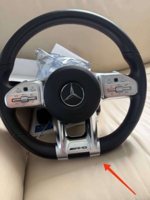 Повітропровід mercedes w177 кронштейн amg idealny фото №1