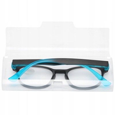 Profesjonalne proste modne okulary do czytania