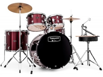 MAPEX TORNADO TND5254TC DR PERKUSJA AKUSTYCZNA