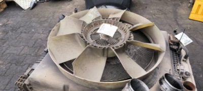 Вязкостная муфта mercdes-benz axor 2528l фото №1