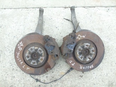 Jaguar xf i 2.7 d поворотный кулак левая передняя фото №1